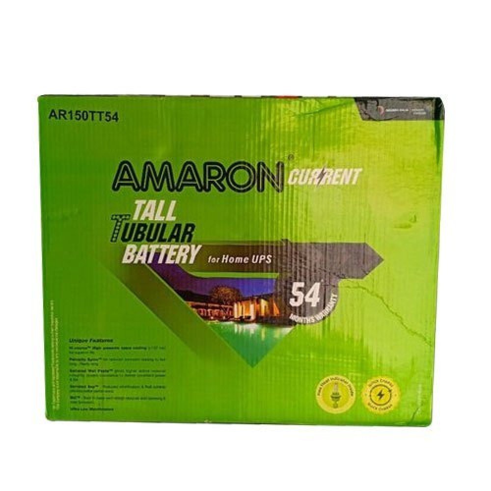 Amaron Current AR150TT54 (150 AH) Tall Tubular Inverter Battery