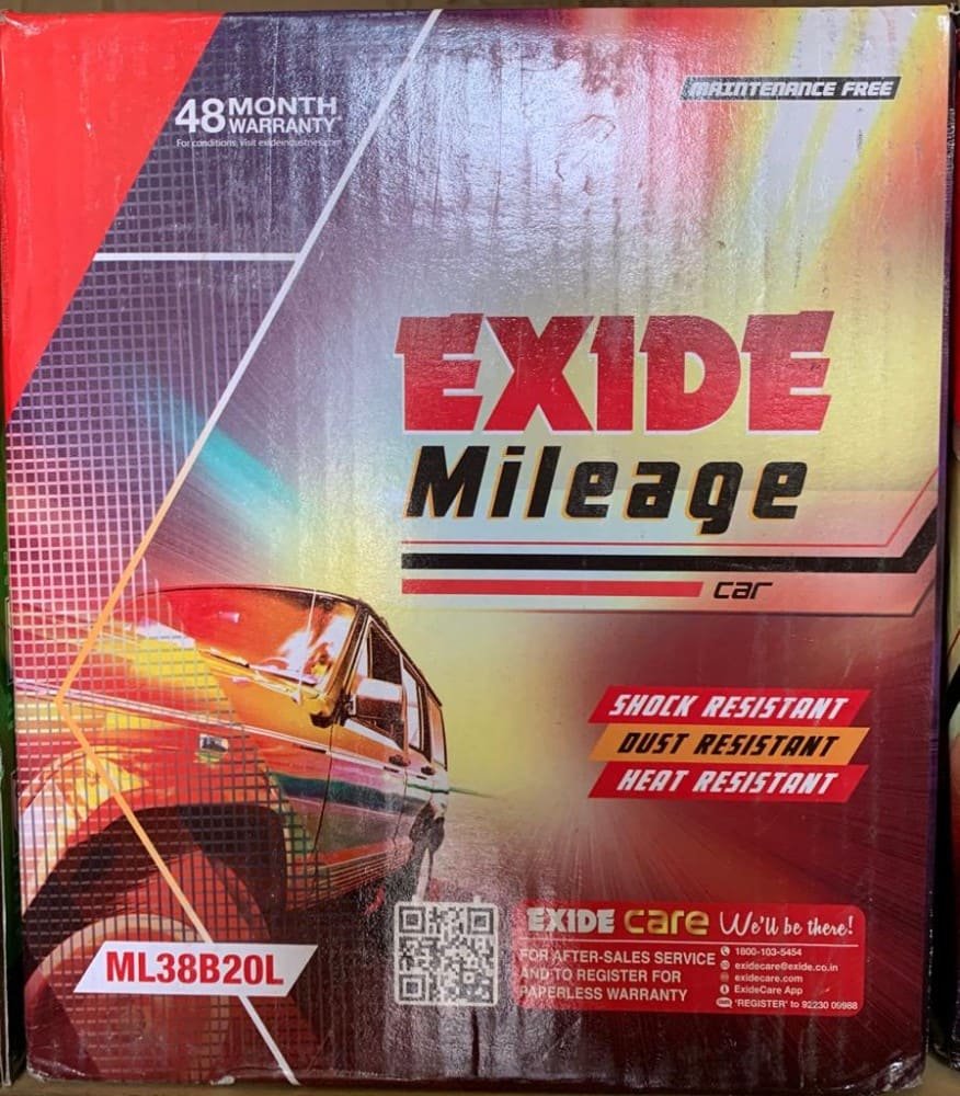 Exide Matrix Red MTREDDIN90