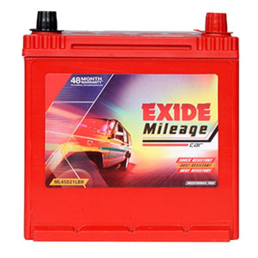 Exide Mileage MLDIN65LH