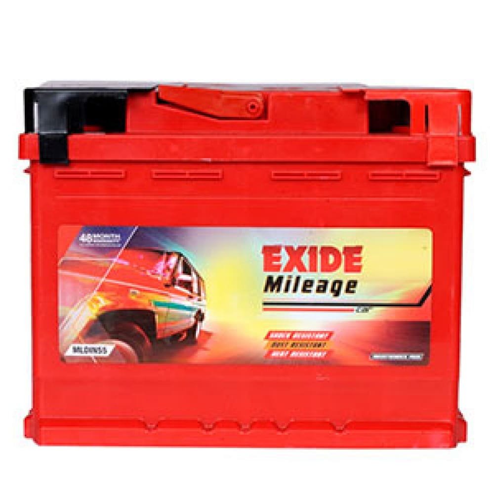 Exide Matrix Red MTREDDIN100