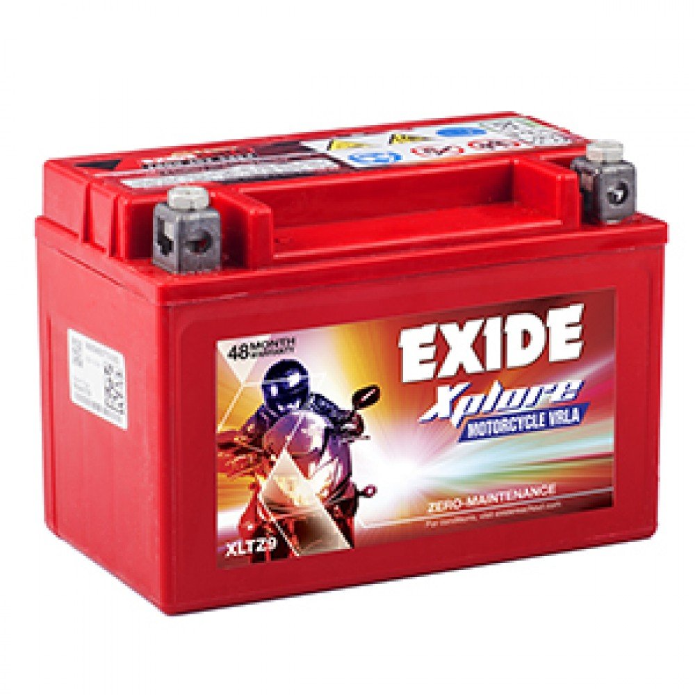 Exide Xplore XLTZ9