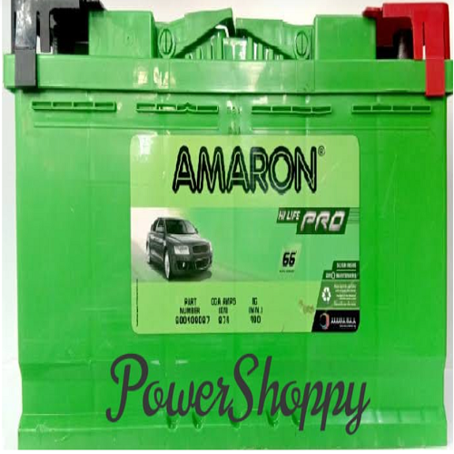 Amaron PRO 50B20L