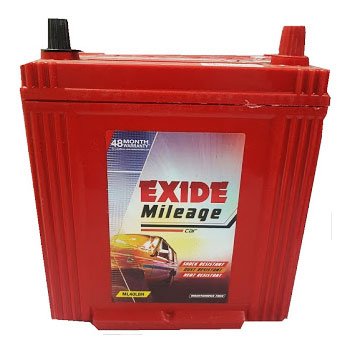 Exide Mileage ML40LBH (40 AH)