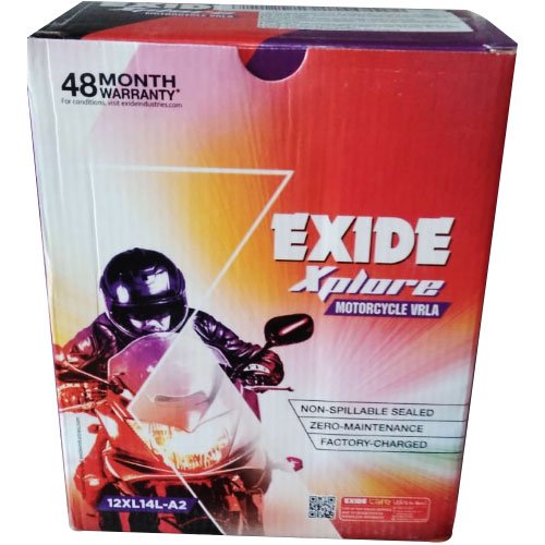 EXIDE FXL0-12XL14L-A2