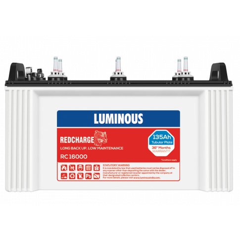 Luminous Red Charge RC 16000