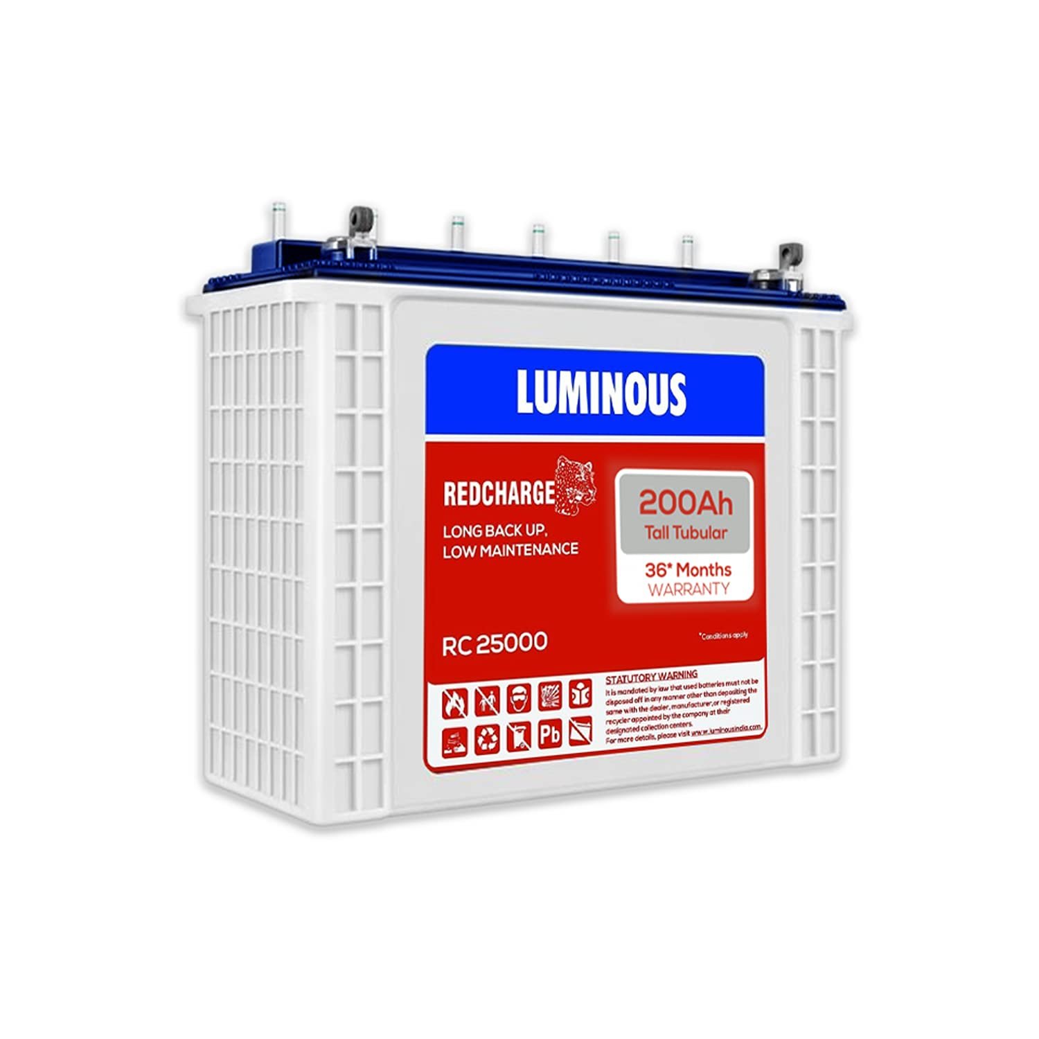 Luminous Red Charge RC 25000