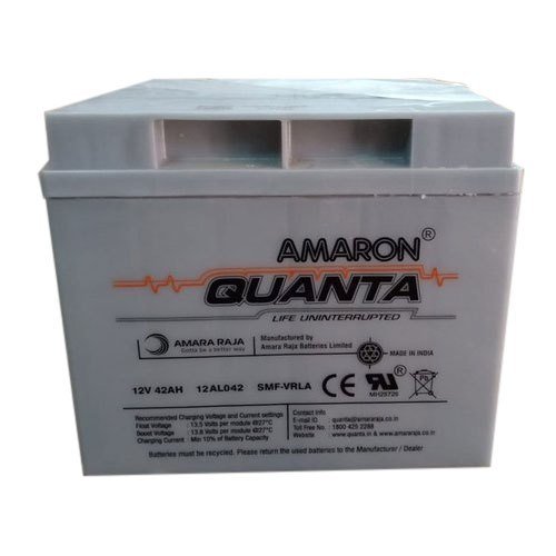 AMARON QUANTA VRLA 12V 42AH BATTERY