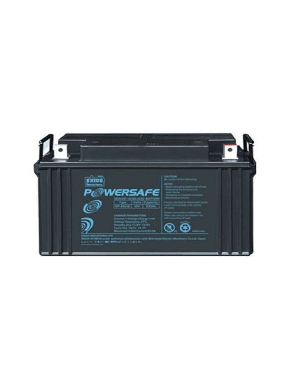 EXIDE POWERSAFE SMF 12V 75AH BATTERY