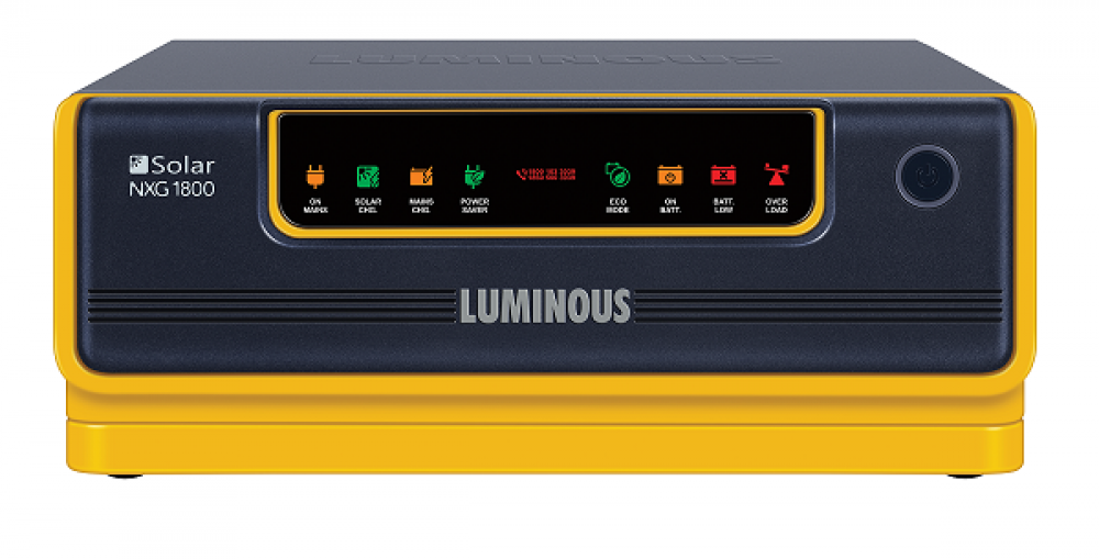  LUMINOUS SOLAR INVERTER - NXG 1800