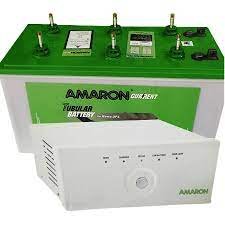 AMARON 675 SINE WAVE UPS AND AMARON AAM-CR-AR150TT54